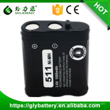 Ni-mh NEUE schnurlose Telefon-Batterie 3.6v 1000mah für P-P511 HHR-P402 ER-P511 Energizer: ER-P511, ERP511